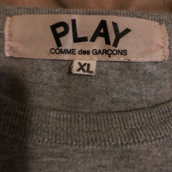 Cdg play Tee - Picture 3 of 4